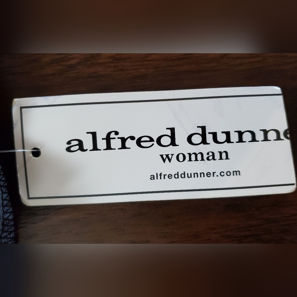 Alfred Dunner Tunic Blouse NWT 1X - Picture 7 of 9
